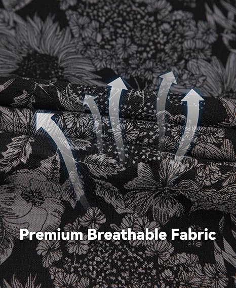 Tall Vintage Floral Hawaiian Shirt